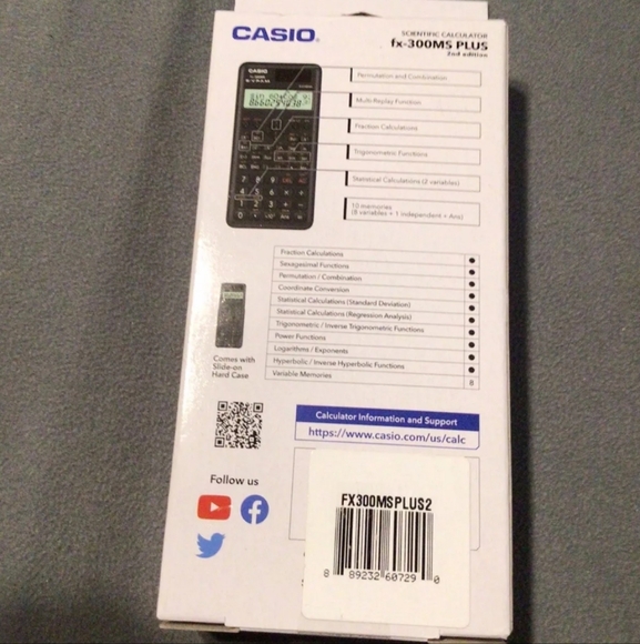 CASIO FX-30 - Picture 4 of 7